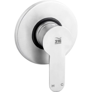 RIVIERA (SS 316) concealed bath and shower mixer tap